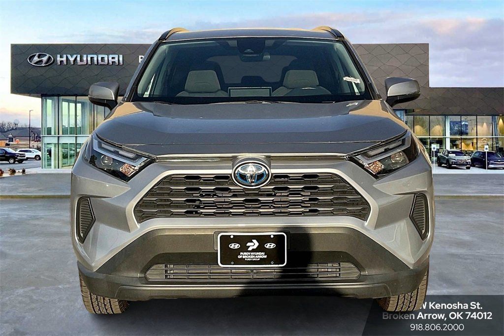 2024 Toyota RAV4 Hybrid