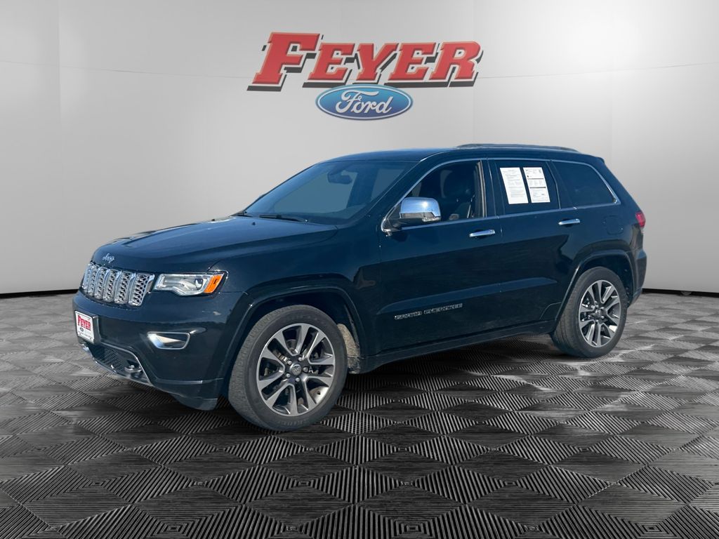 2018 Jeep Grand Cherokee Overland 4WD