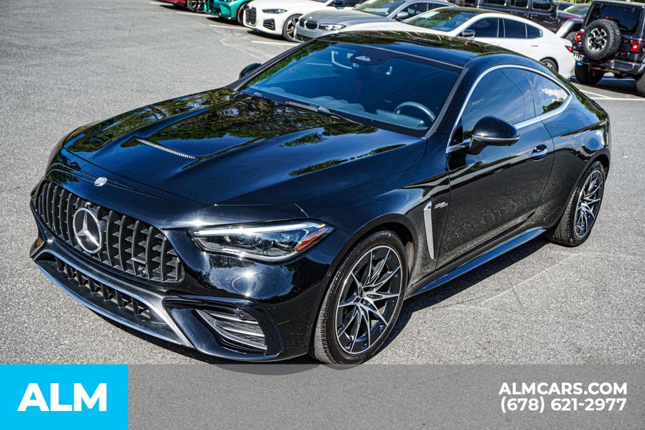 Used 2024 Black Mercedes-Benz CLE 53 AMG® image 16