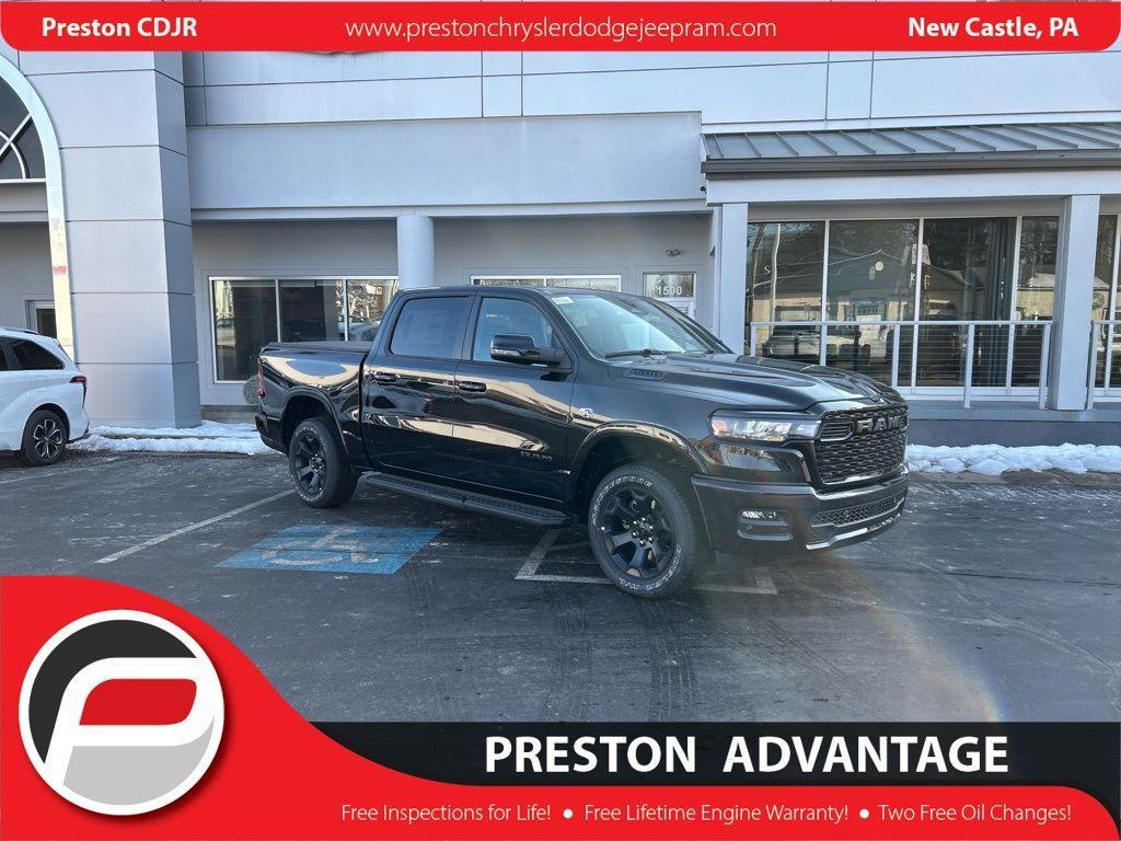 2026 RAM 1500 Big Horn/Lone Star