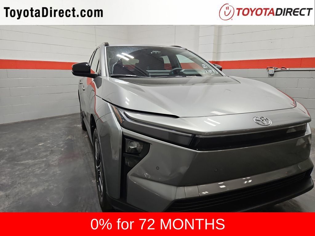 Heavy Metal 2026 Toyota bZ SUV / Crossover Front-Wheel Drive Automatic
