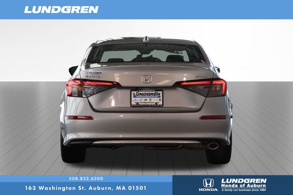 Used 2025 Honda Civic Sedan