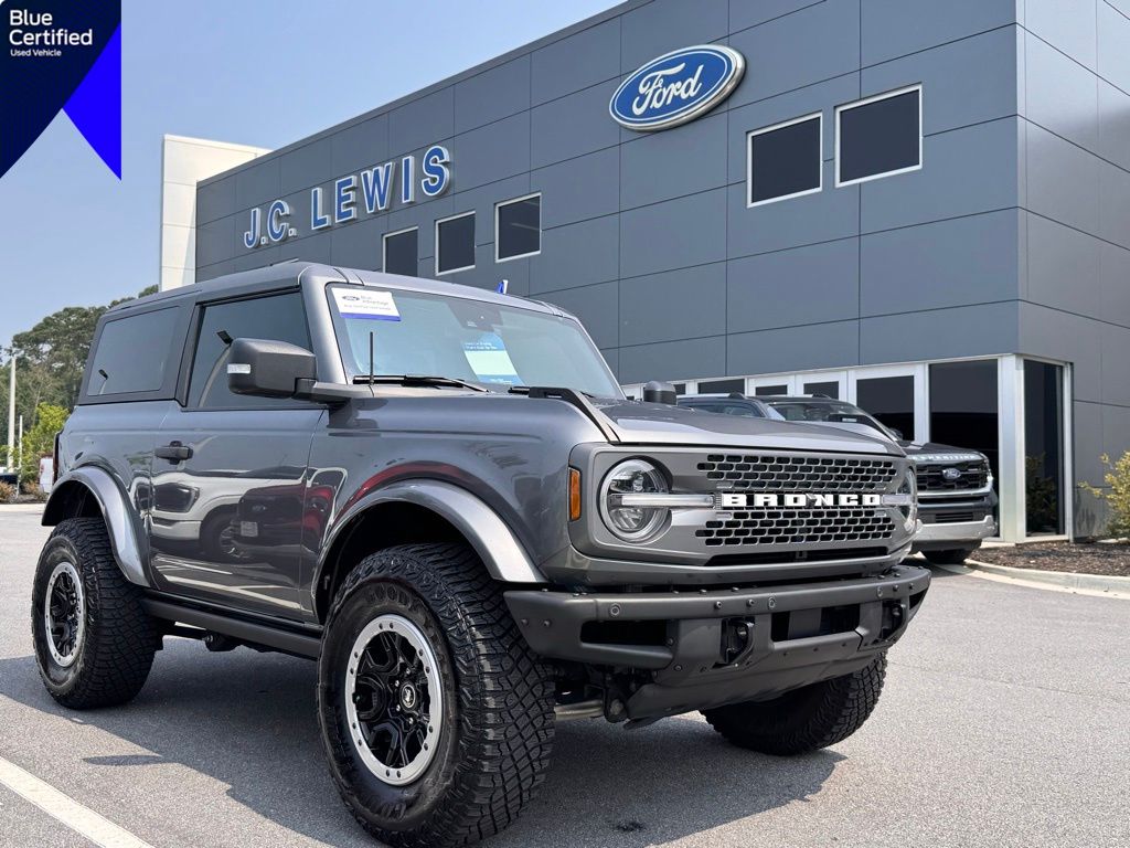2022 Ford Bronco Badlands Advanced