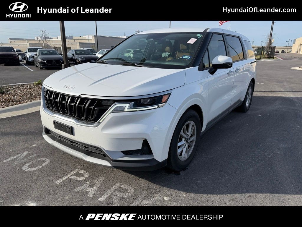 2022 Kia Carnival LXS -
                  Leander, TX