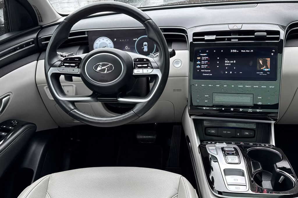used 2022 Hyundai Tucson car, priced at $25,927