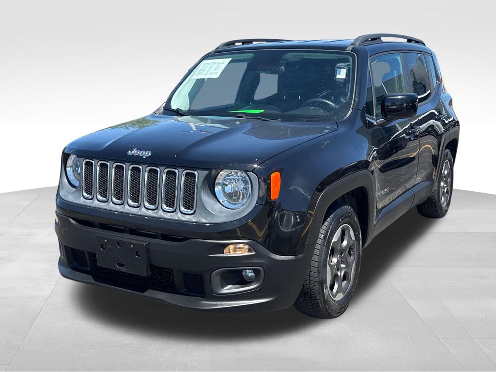Used 2015 Jeep Renegade Latitude with VIN ZACCJABH8FPC34604 for sale in Waukesha, WI