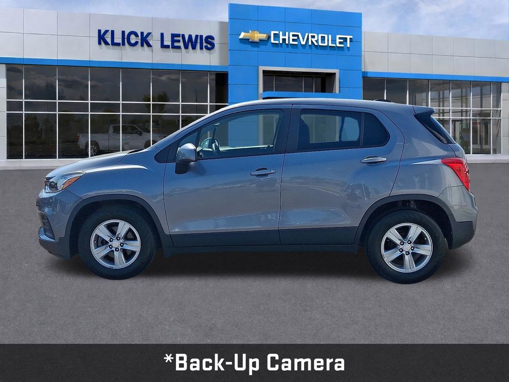2020 Chevrolet Trax LS Gray at Phil Fitts Ford