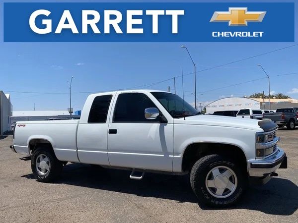 White 1990 Chevrolet C/K 1500 Pickup Truck  Automatic