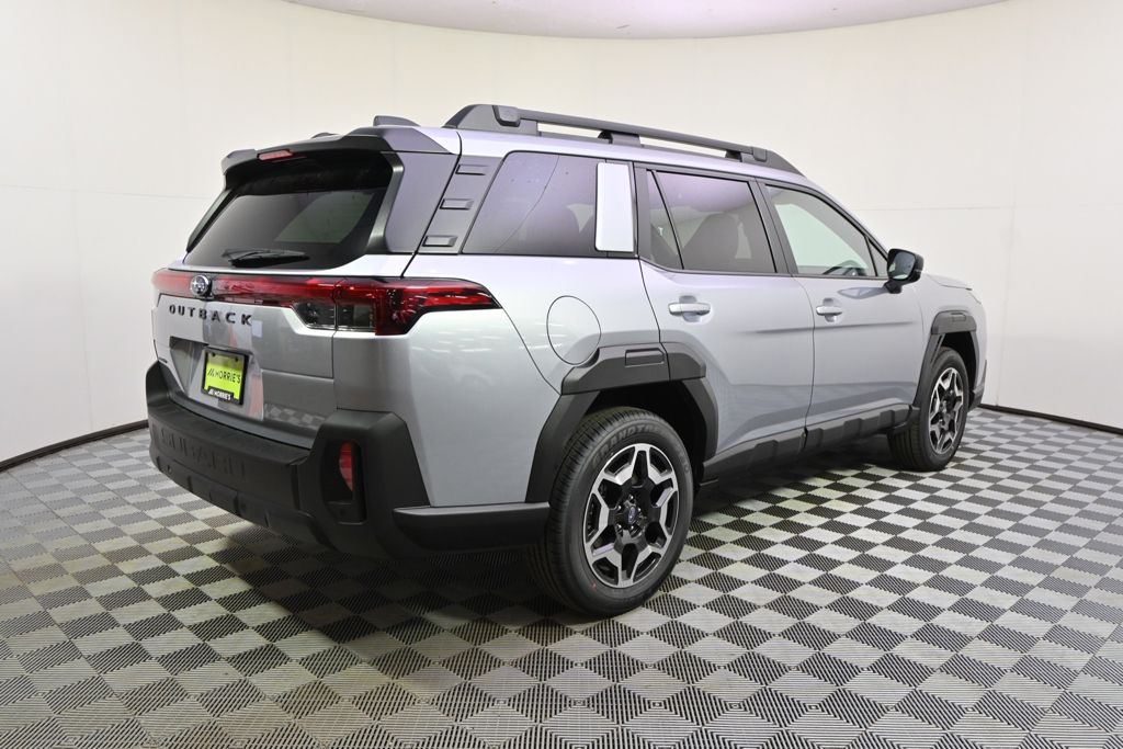 New 2026 Silver Subaru Touring image 7