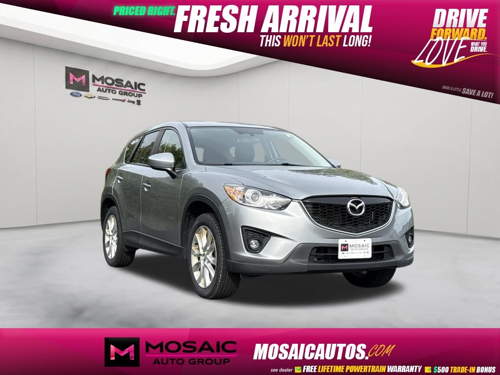 Liquid Silver Metallic 2014 Mazda CX-5 SUV / Crossover All-Wheel Drive 6-Speed Automatic