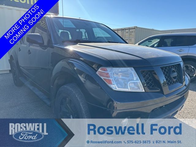 2021 Nissan Frontier SV Crew Cab 4WD