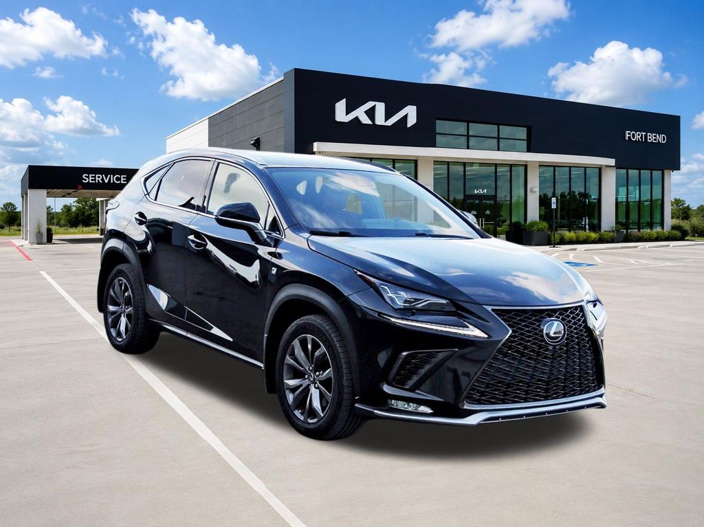 2021 Lexus NX 300 F Sport Black at DeMontrond Mazda