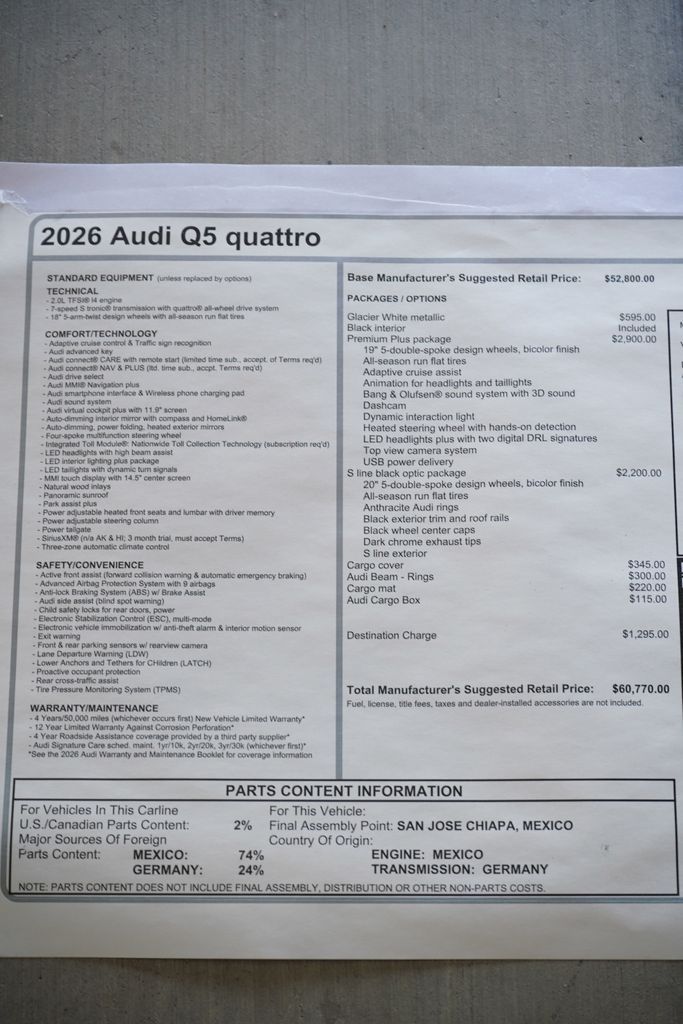 Thumbnail: 2026 Audi Q5 - 6
