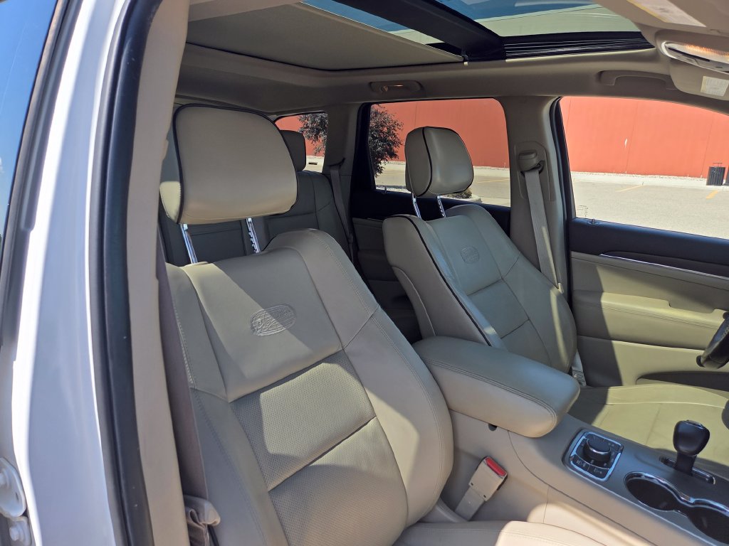 2014 Jeep Grand Cherokee Overland