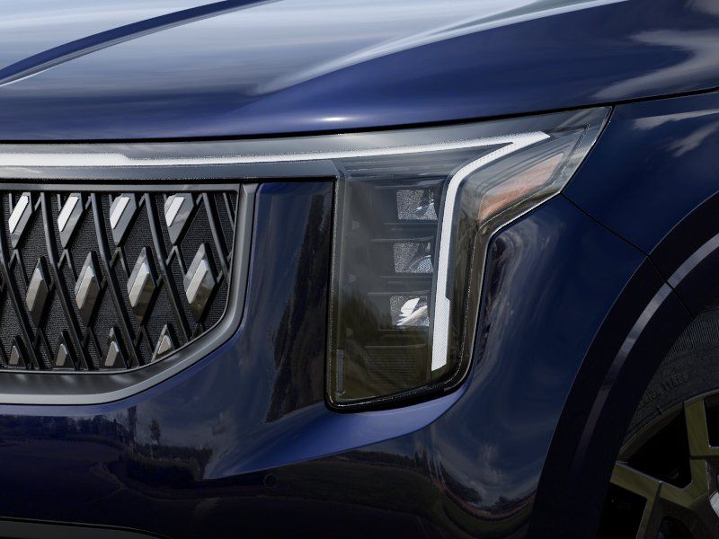 2027 Blue Kia Carnival EX FWD Van