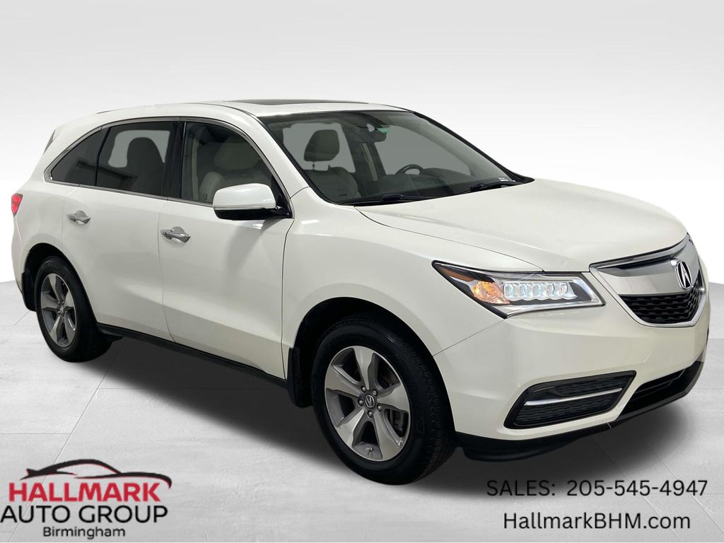 2016 Acura MDX 3.5L