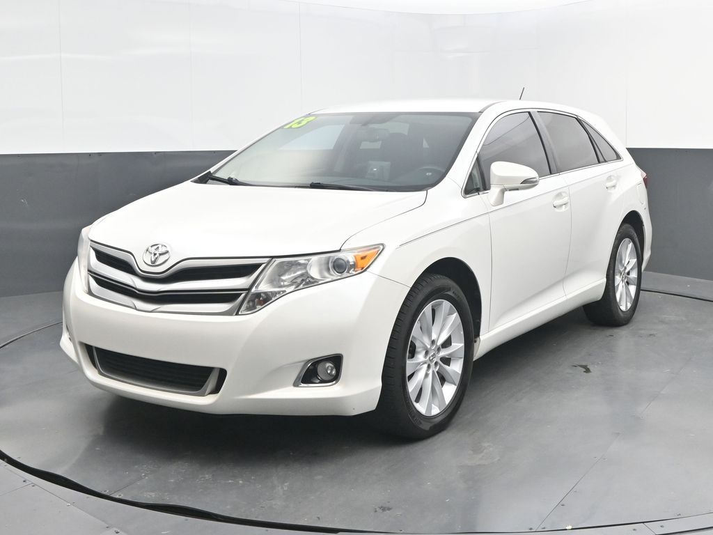 White (Blizzard Pearl) 2013 Toyota Venza SUV / Crossover Front-Wheel Drive 6-Speed Automatic Overdrive