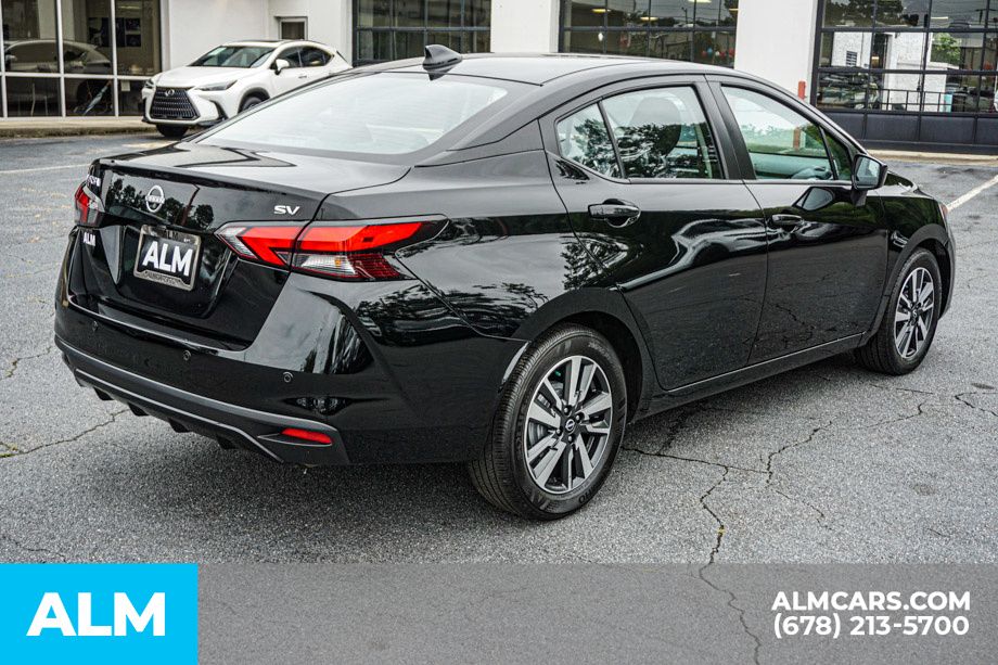 Used 2024 Black Nissan 1.6 SV image 6