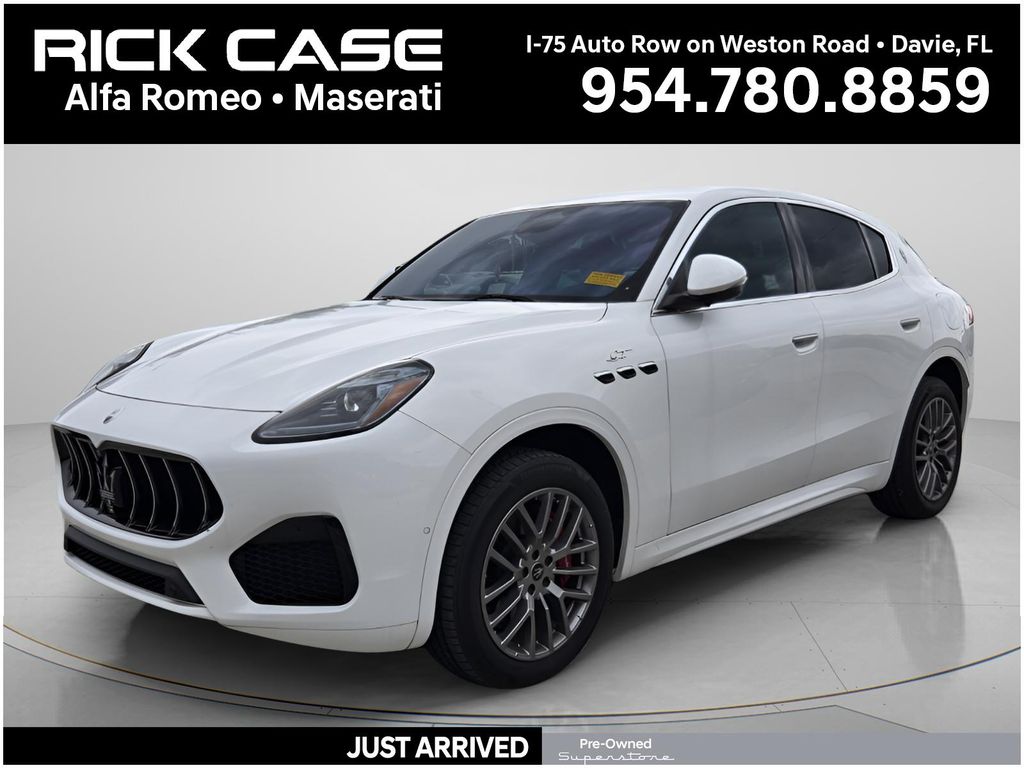 Bianco 2023 Maserati Grecale SUV / Crossover All-Wheel Drive 8-Speed Automatic