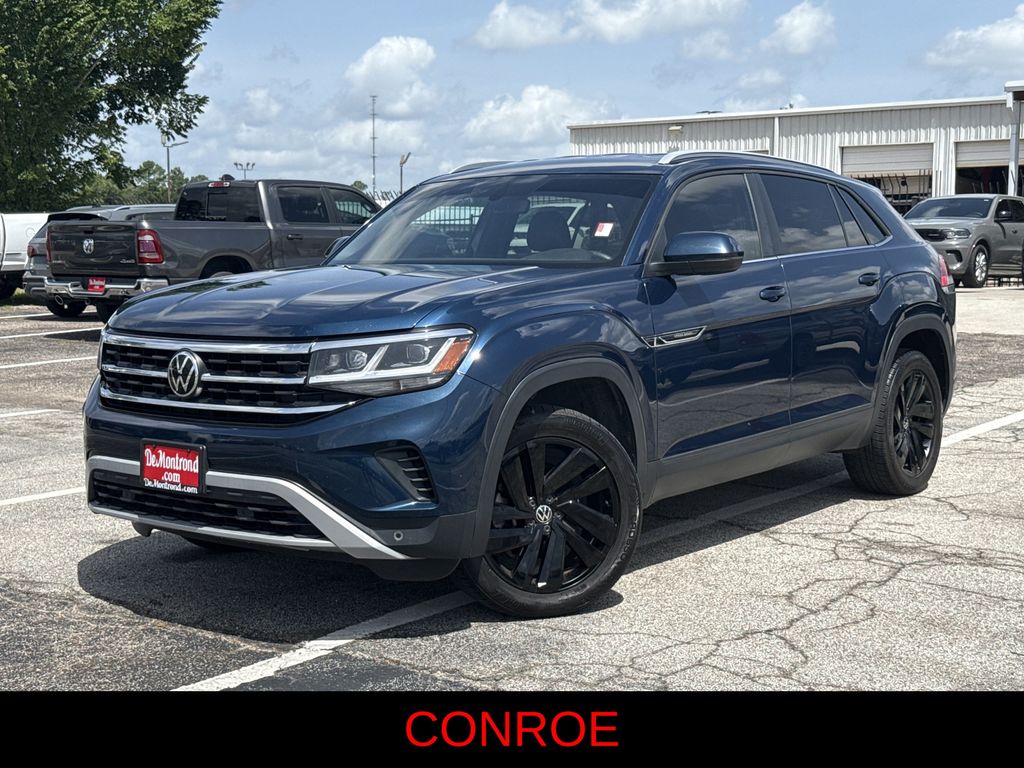 2022 Volkswagen Atlas Cross Sport 3.6L V6 SE w/Technology  at Classic Elite Chevrolet Sugar Land