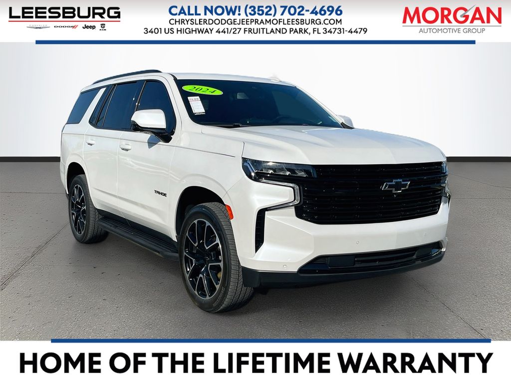 Pearl 2024 Chevrolet Tahoe SUV / Crossover Four-Wheel Drive