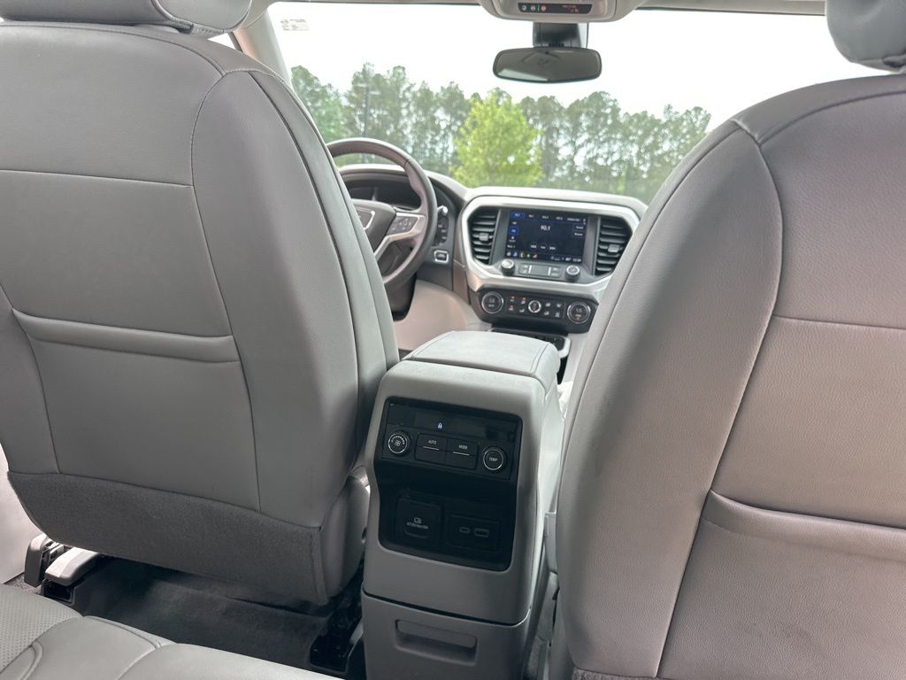 2023 Volcanic Red Tintcoat GMC Acadia SLT FWD SUV
