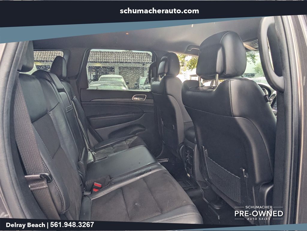 used 2021 Jeep Grand Cherokee car, priced at $16,498