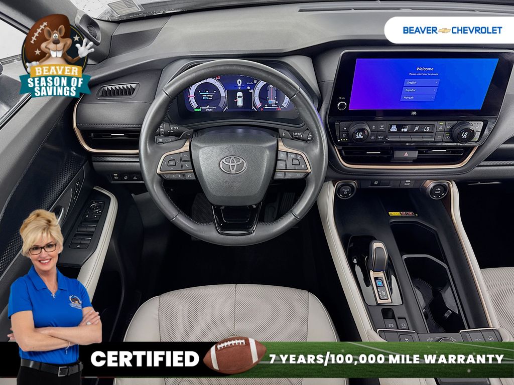 Used 2024 Toyota Grand Highlander Hybrid SUV