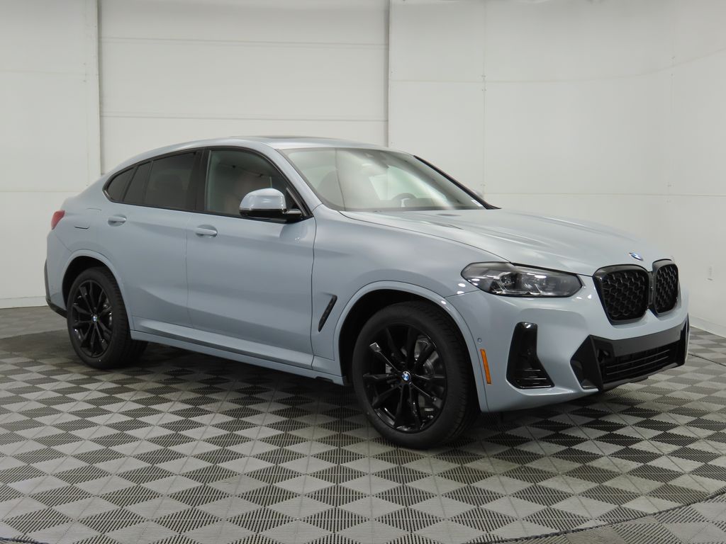2025 BMW X4 xDrive30i 3