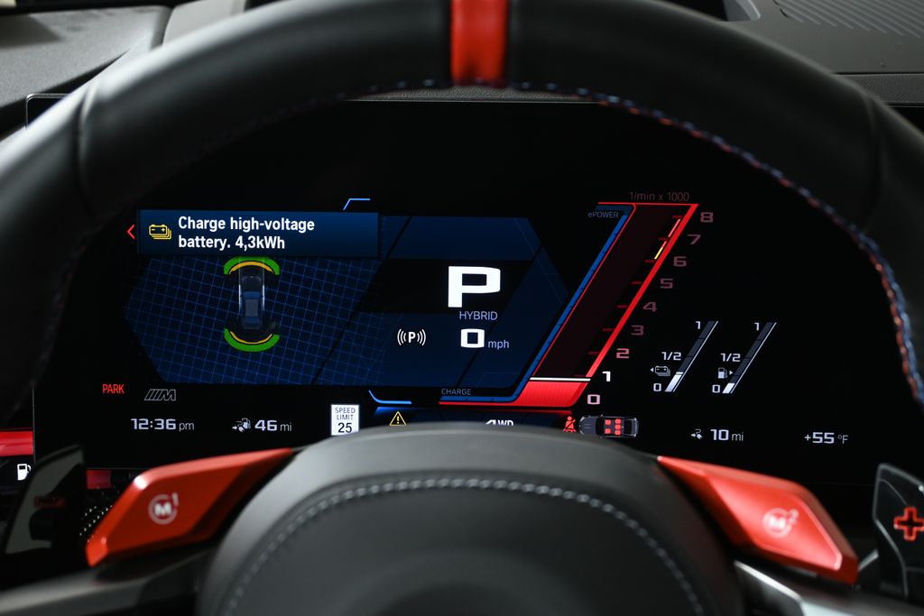 Thumbnail: 2026 BMW M5 - 21