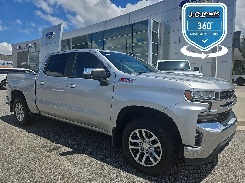 2019 Chevrolet Silverado 1500 LT