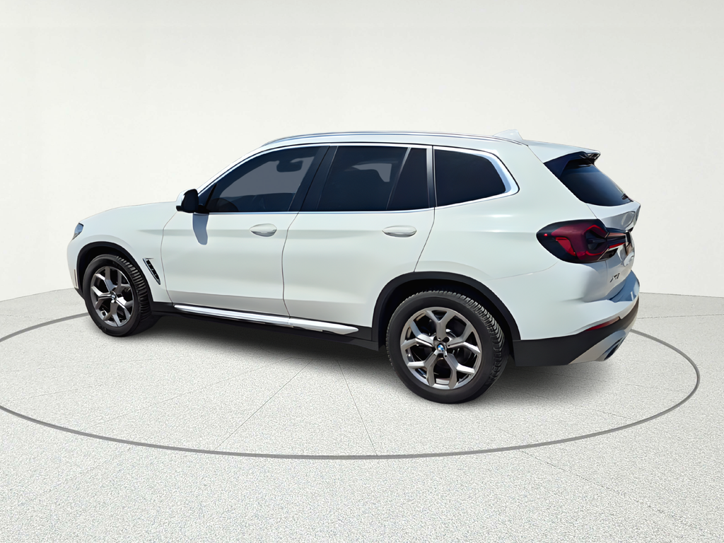 2022 BMW X3 xDrive30i White at Autostrade