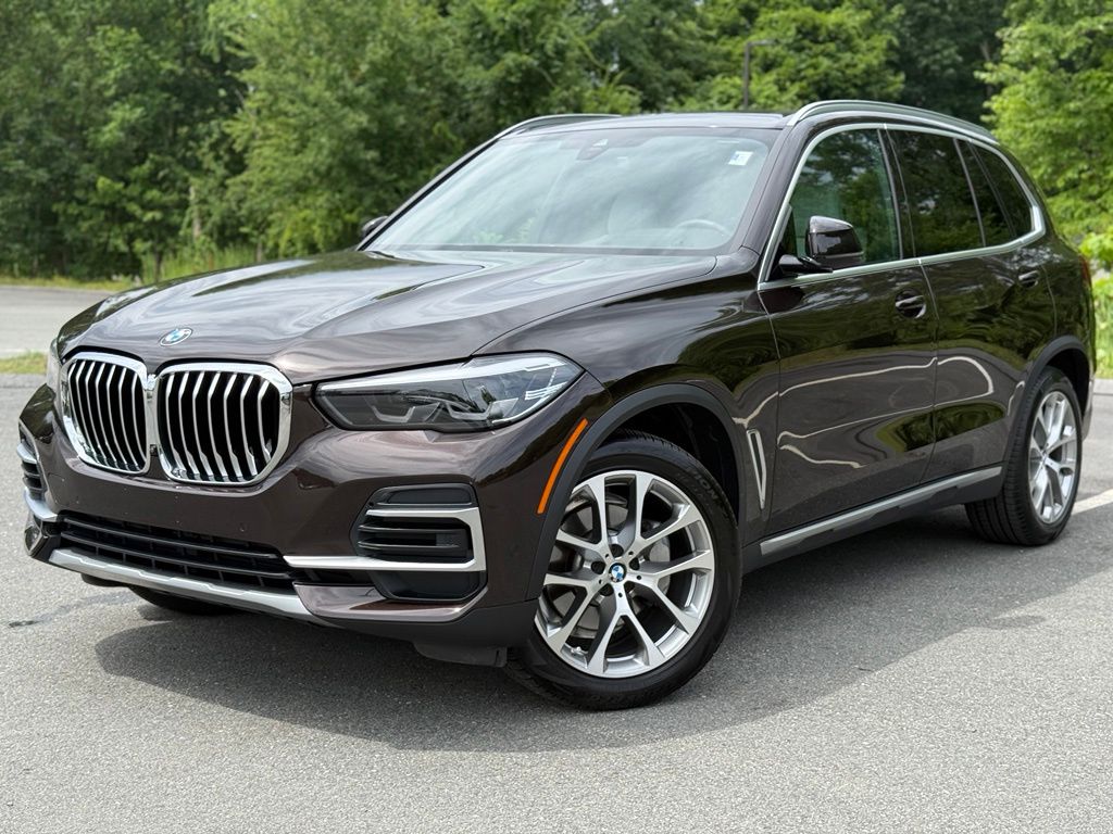 Sparkling Brown Metallic 2023 BMW X5 SUV / Crossover All-Wheel Drive 8-Speed Automatic