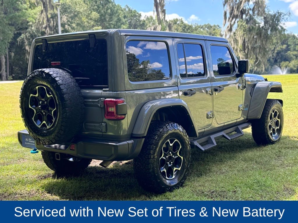 2021 Jeep Wrangler Unlimited Rubicon 4xe