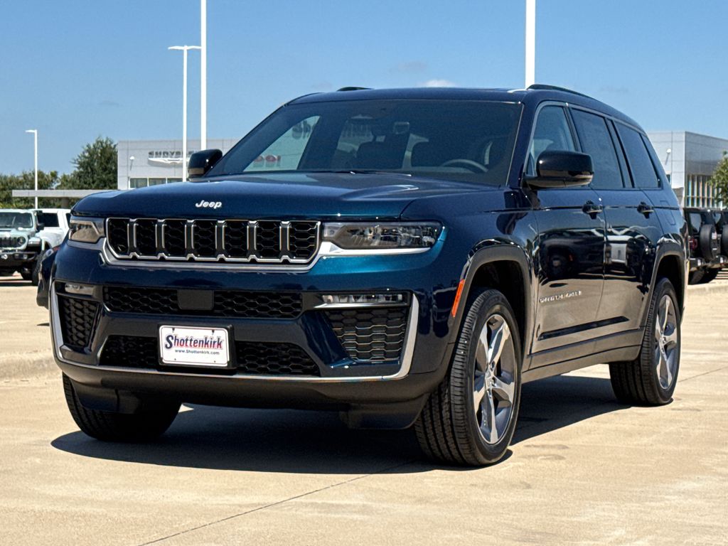 New 2026 Jeep Grand Cherokee L SUV