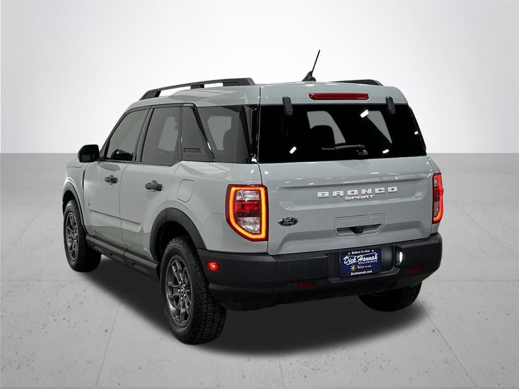 2021 Ford Bronco Sport Big Bend