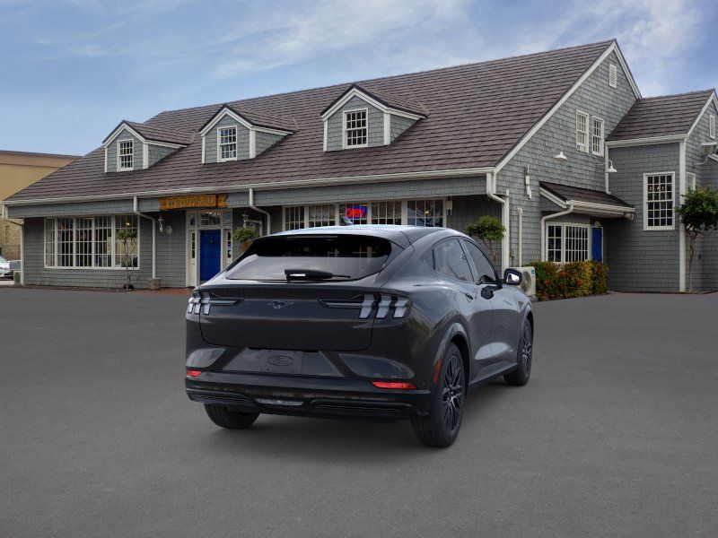 New 2025 Black Ford Premium image 8
