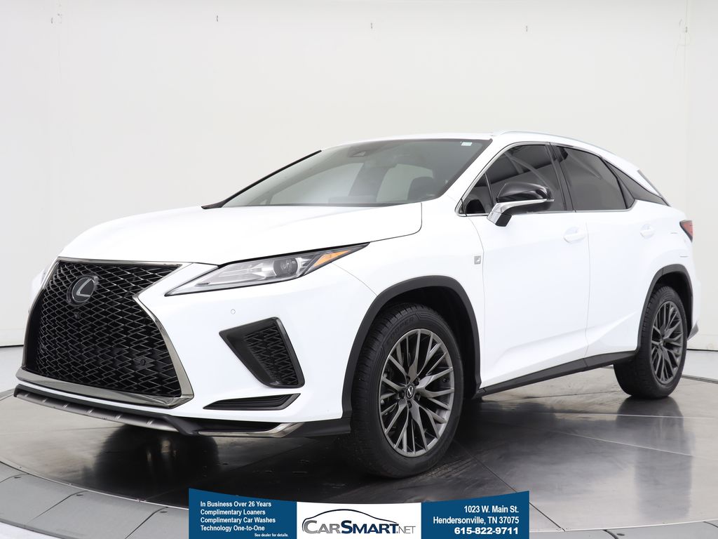 2021 Lexus RX 350 F Sport Handling AWD