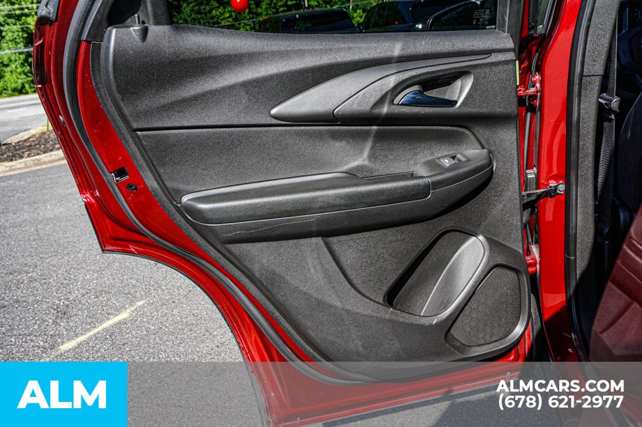 Used 2025 Red Chevrolet LT image 47