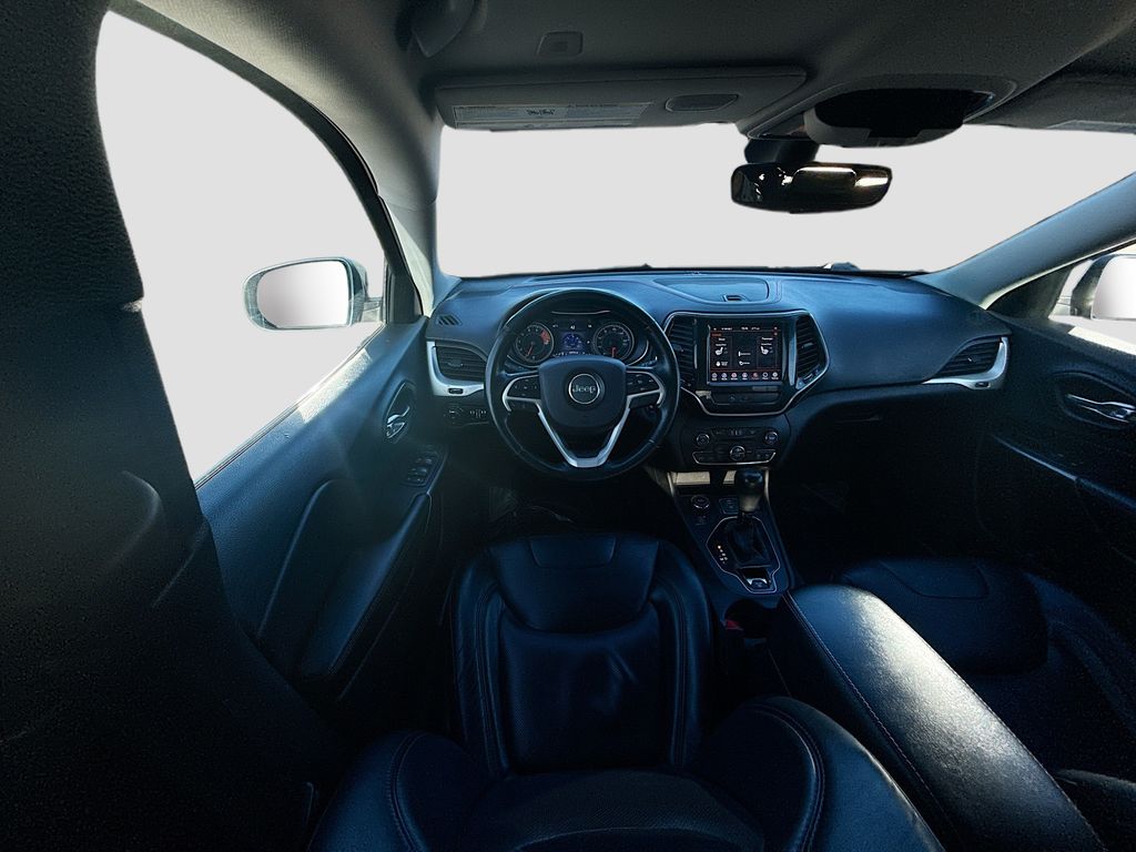 2019 Jeep Cherokee Limited Silver at River Oaks CDJR