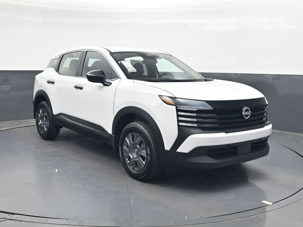 New 2026 White Nissan S image 2