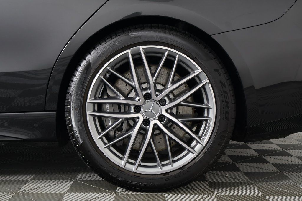 2025 Mercedes-Benz C-Class AMG C 63 10