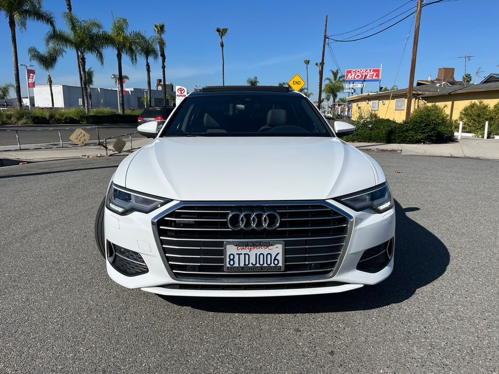 Used 2020 White Audi 2.0T Premium image 2