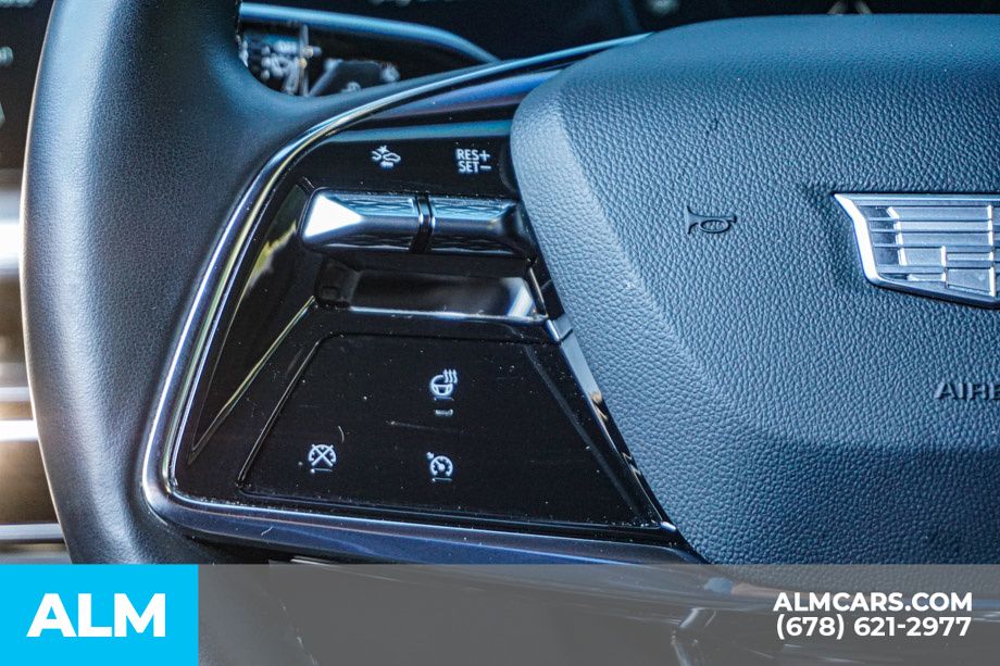 Used 2024 Silver Cadillac Luxury image 30