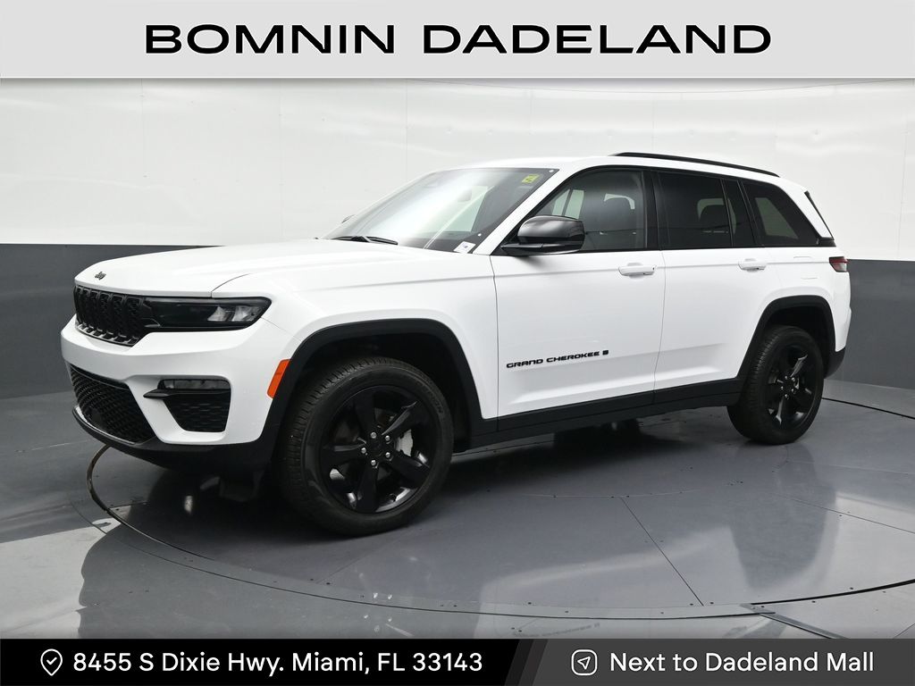 2025 Jeep Grand Cherokee Limited RWD