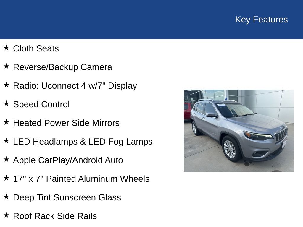 2019 Jeep Cherokee Latitude FWD