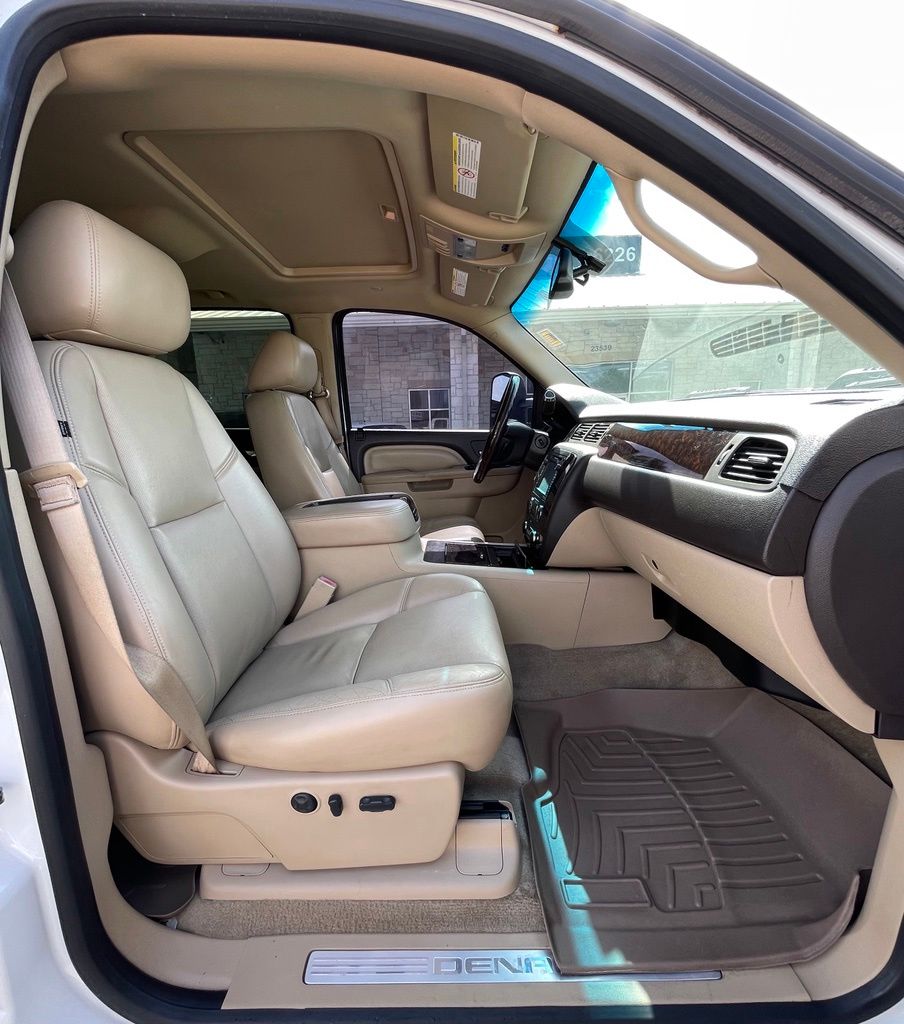 2014 GMC Sierra 2500HD Denali White at Classic Chevrolet Galveston