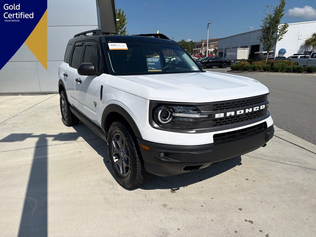 2024 Ford Bronco Sport Badlands AWD