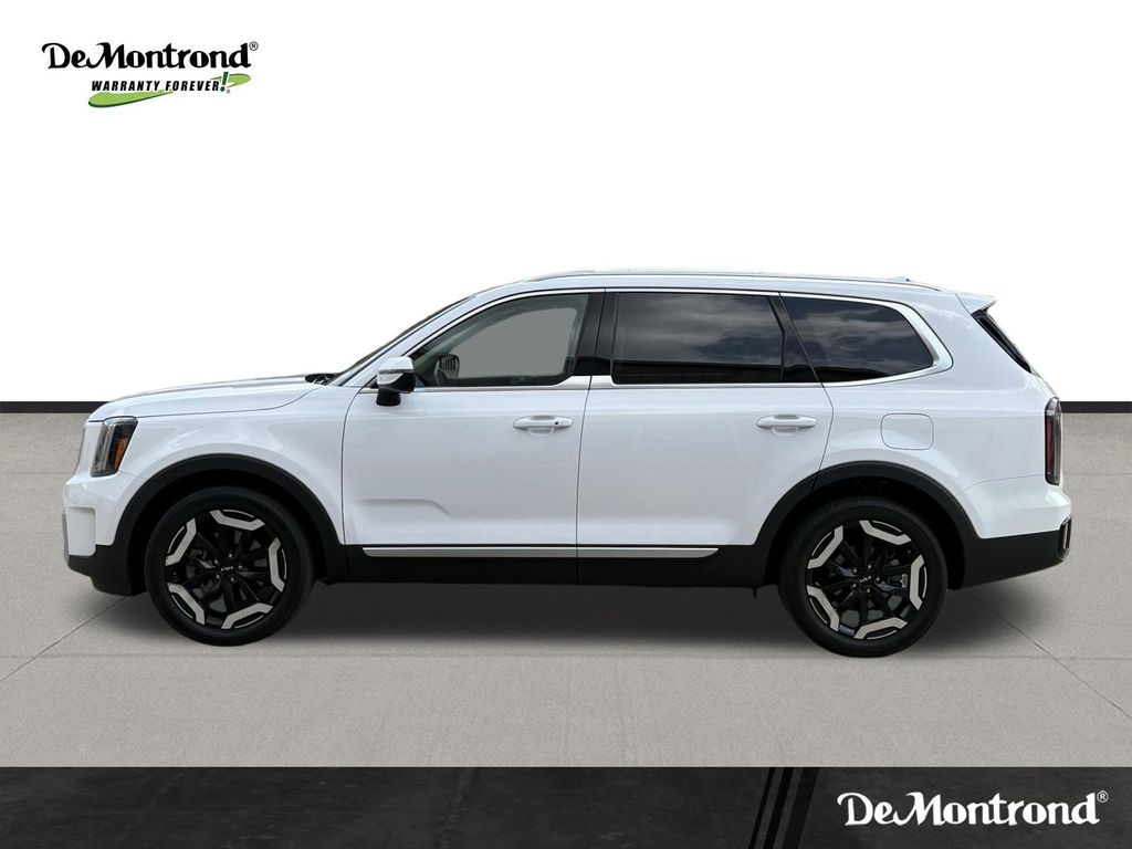 2023 Kia Telluride EX White at Community Kia