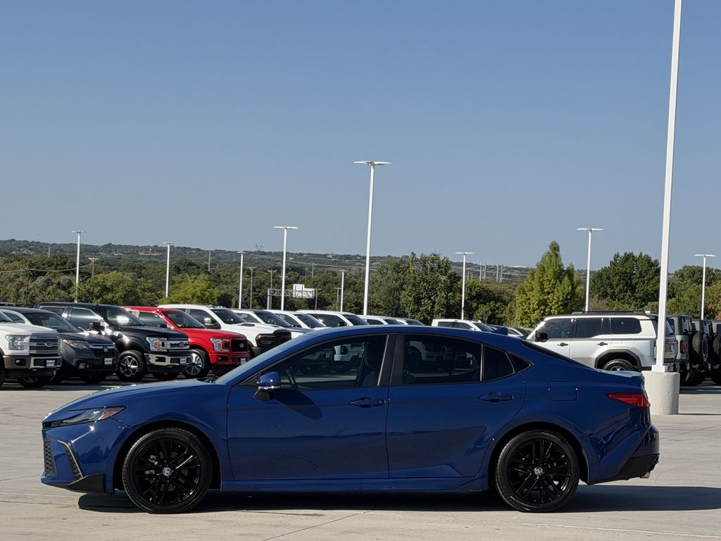 Used 2025 Toyota Camry Sedan